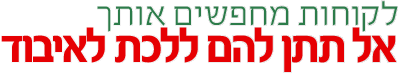 קידום אתרים - גולשים מחפשים אותך