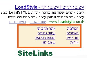 SiteLinks SiteLinks