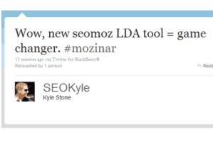 LDA - SEO Tool